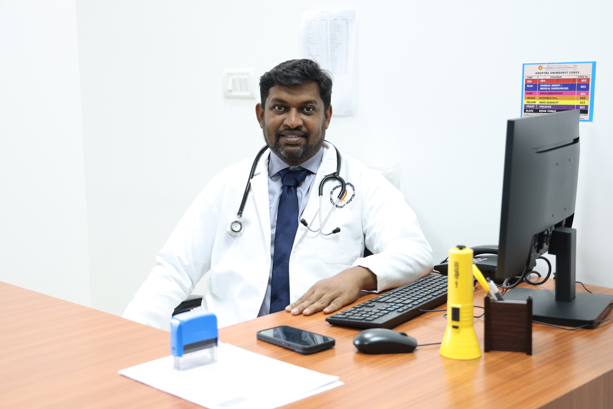 Dr Prabhu G