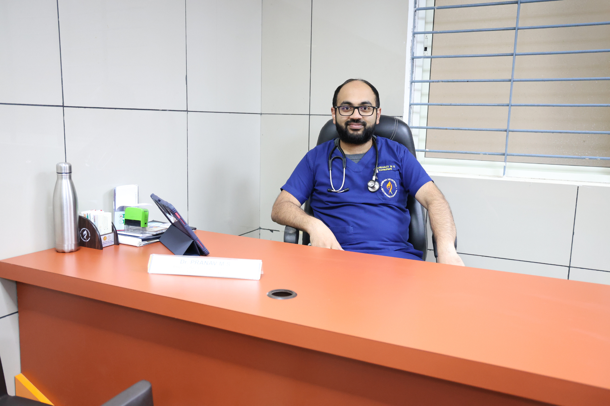 Dr Pranav M.S