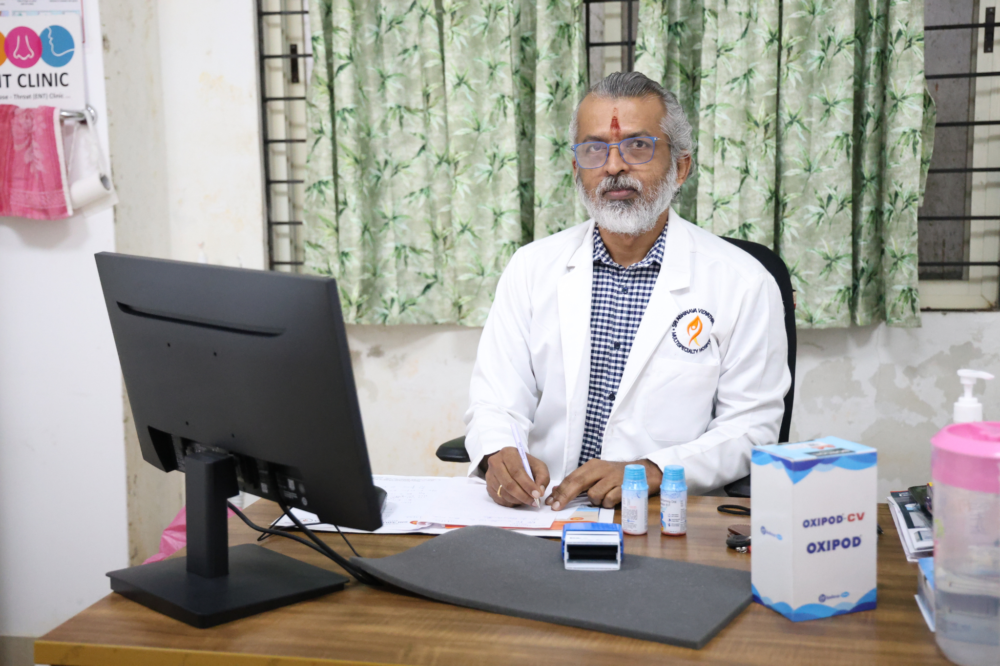Dr Prashanth G Naik